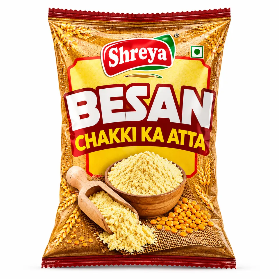Shreya Agro Foods Besan & Grains