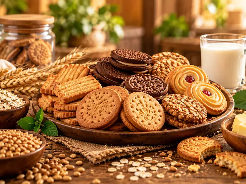 Shreya Agro Foods Biscuits