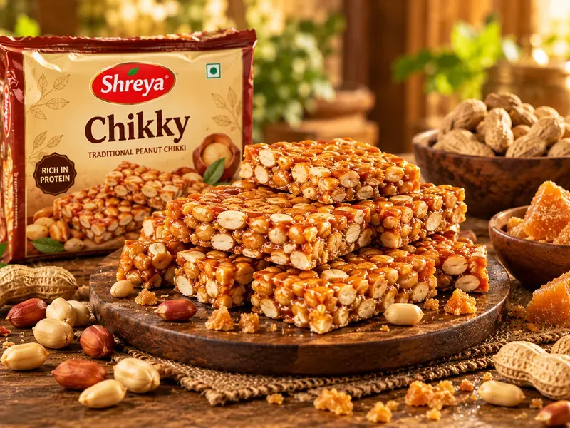 Shreya Agro Foods Chikki