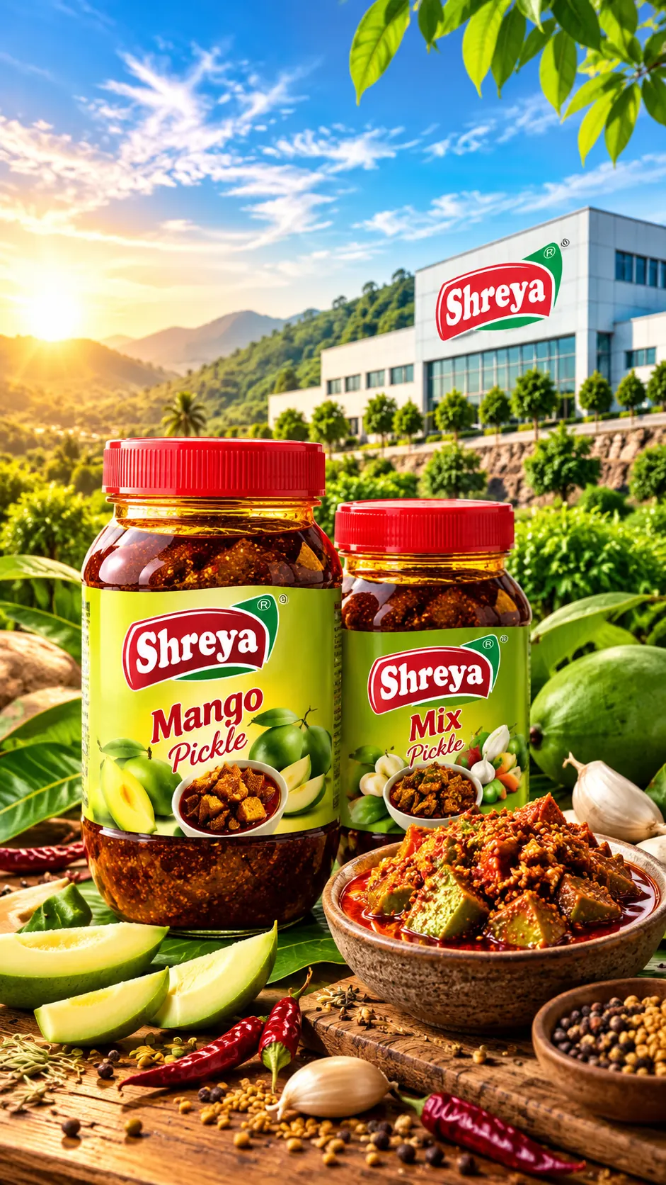 Shreya Agro Foods Farm-Fresh Pickles