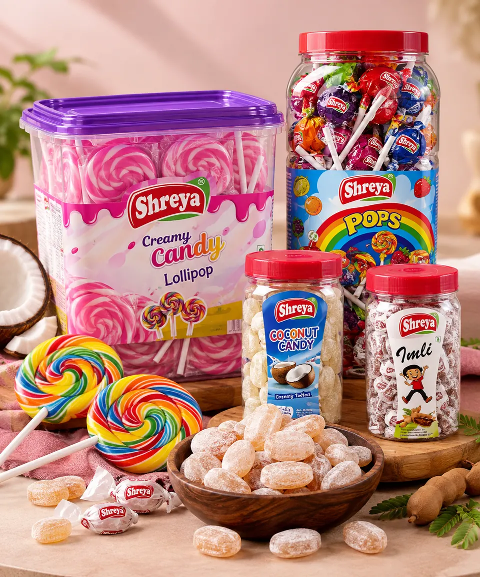Shreya Agro Foods Hardball Candy