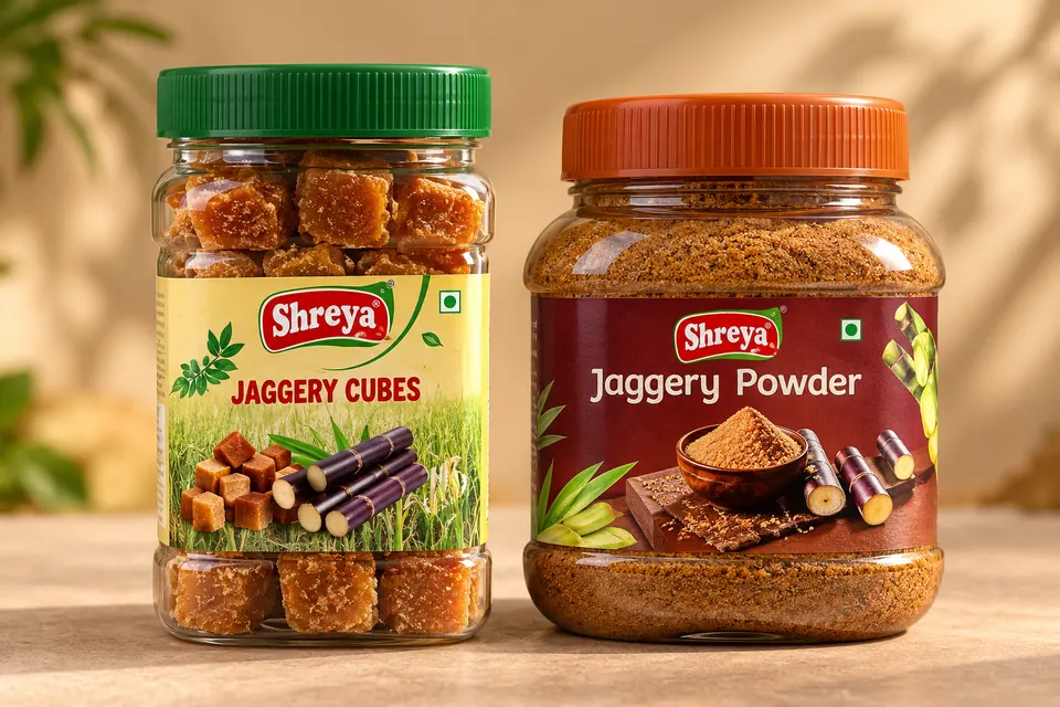 Shreya Agro Foods Jaggery