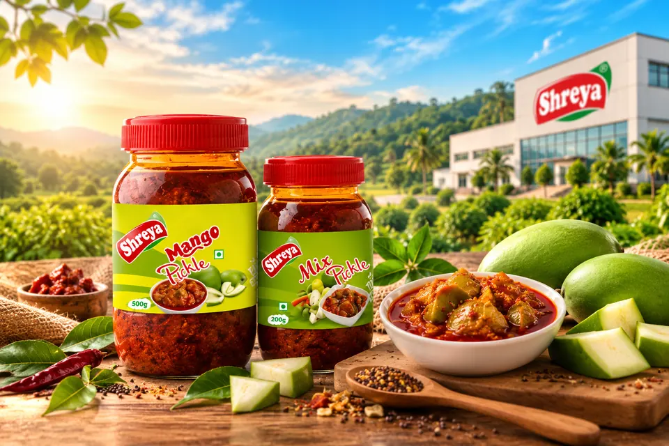 Shreya Agro Foods Pickles