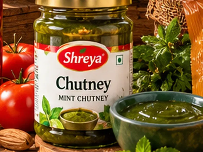 Shreya Agro Foods Mint Chutney