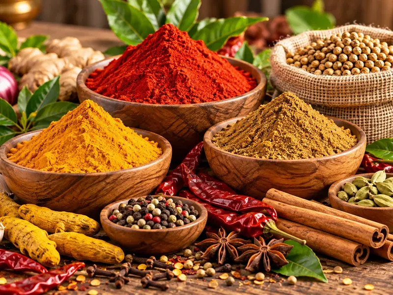 Shreya Agro Foods Masalas