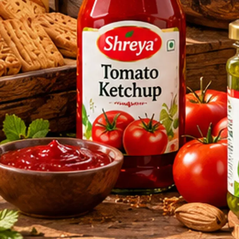 Shreya Agro Foods Tomato Ketchup
